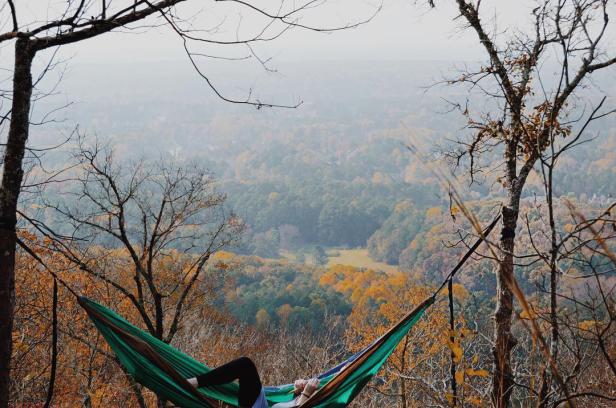 Little Kennesaw Mountain in Kennesaw, Georgia. Photo by Jessica Taylor, @jtselby