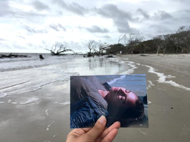 Scene from The Walking Dead on Jekyll Island. Photo by Andrea David