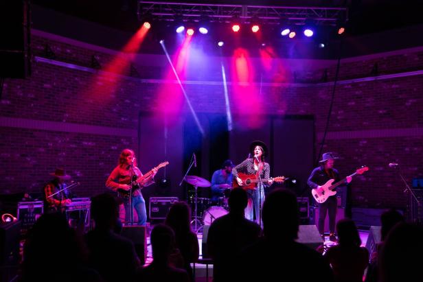 Due South music festival in Thomasville, Georgia