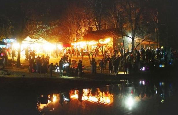 HemlockFest in Dahlonega, Georgia