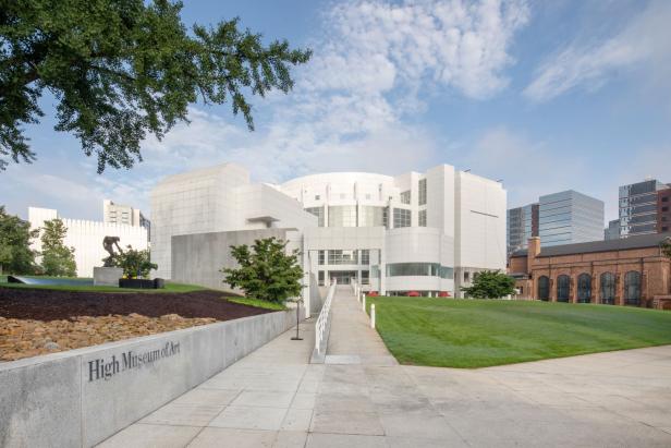 High Museum of Art in Atlanta, filming location for The Falcon and the Winter Soldier