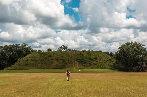 Kolomoki Mounds State Park in Blakely, Georgia