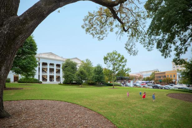 University of Georgia campus in Athens, Georgia. Photo by Ben Galland