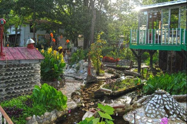 Paradise Garden in Summerville, Georgia
