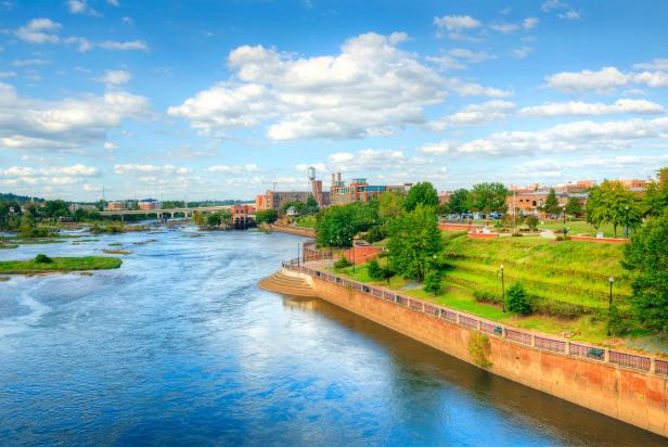 Riverwalk in Columbus, Georgia