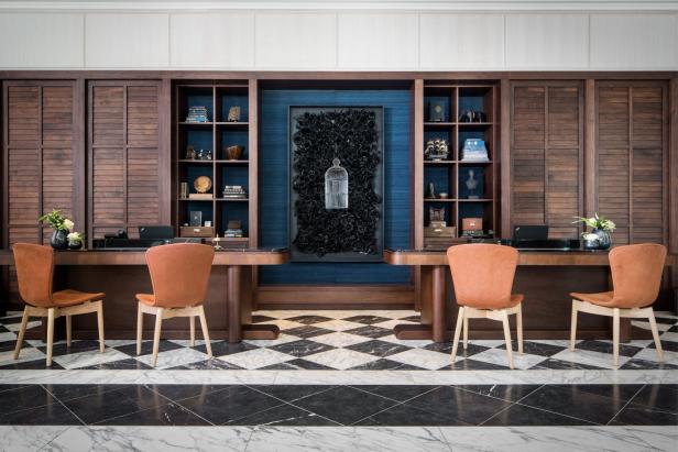 Perry Lane Hotel in Savannah
