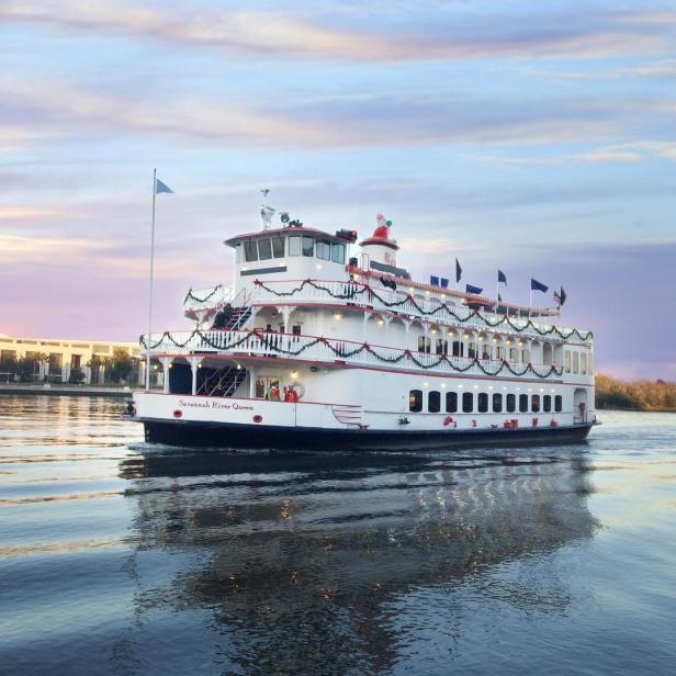 Savannah Riverboat Cruises