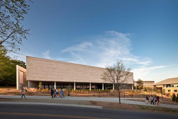 Georgia Museum of Art in Athens, Georgia
