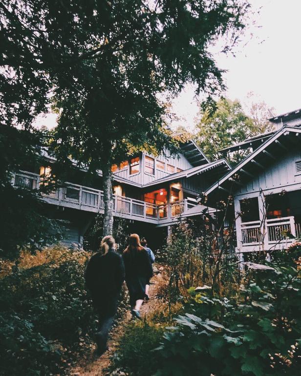 Hike Inn in Dawsonville, Georgia. Photo by @wandernorthga