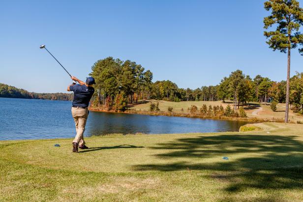 Arrowhead Pointe Golf Course at Richard B. Russell State Park in Elberton, Georgia