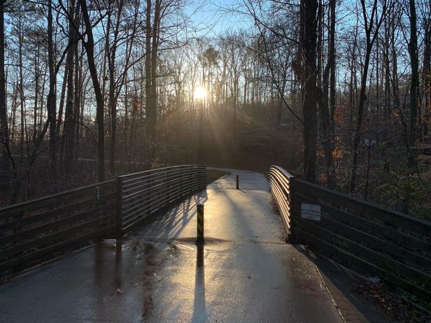 Trail at Arabia Mountain. Photo courtesy Arabia Mountain National Heritage Area Alliance