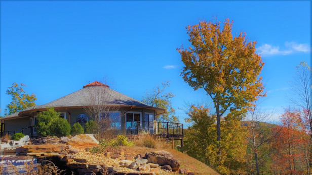 Exterior of Elohee in Sautee Nacoochee, Georgia