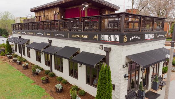 Vintner's rooftop at Rootstock in Woodstock, Georgia