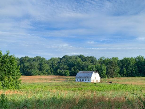 Vaughters Barn at Panola Mountain State Park. Photo courtesy Arabia Mountain National Heritage Area Alliance
