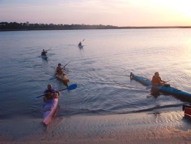 Savannah Canoe and Kayak group tour