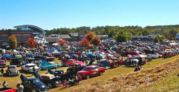 Mountain Moonshine Festival in Dawsonville, Georgia
