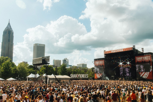 Shaky Knees in Atlanta, Georgia. Photo by Charles Regan Hackleman