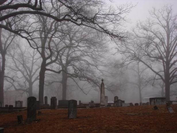 Cemetery in Roswell, Georgia