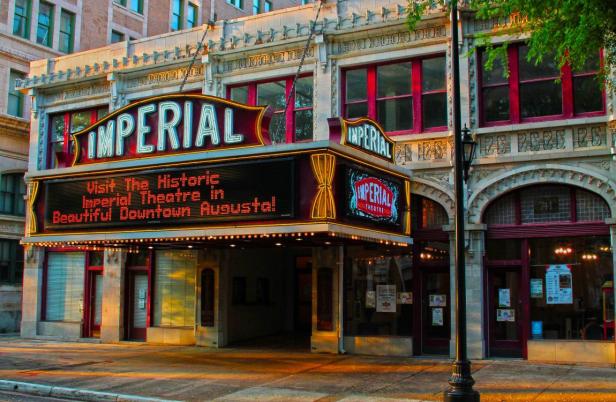 The Imperial Theatre in Augusta, Georgia