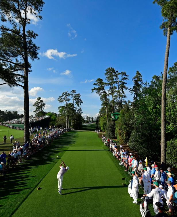 The Masters Tournament in Augusta, Georgia. Photo by Getty Images