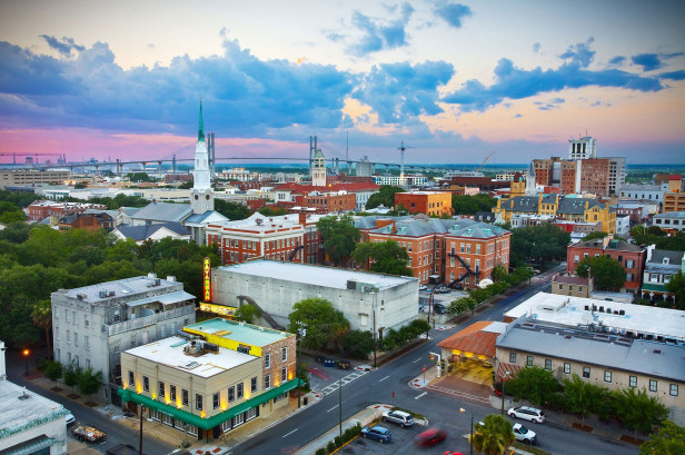 Savannah, Georgia, skyline. Photo courtesy Visit Savannah