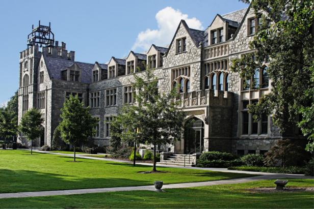 Oglethorpe University Lupton