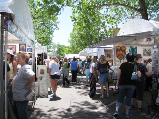 Festival in Dahlonega