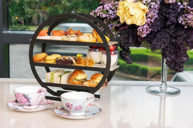Tea and treats at The St. Regis Atlanta in Atlanta, Georgia. Photo by @stregisatl