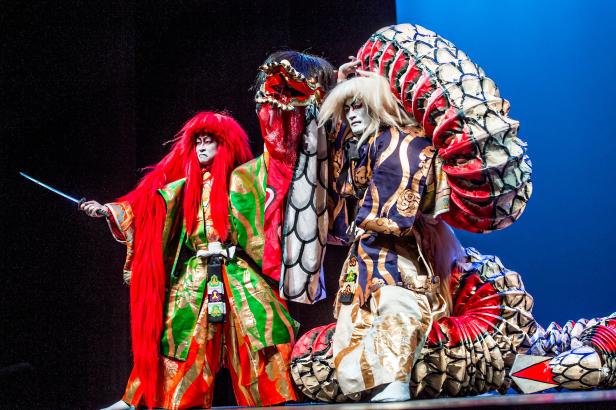Performers at Japan Fest in Duluth, Georgia