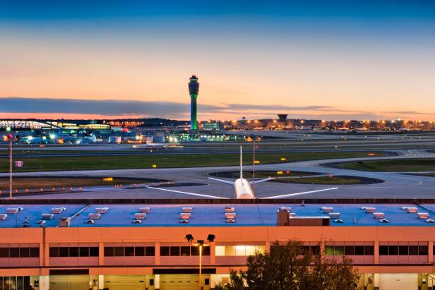 Hartsfield-Jackson Atlanta International Airport in Atlanta, Georgia