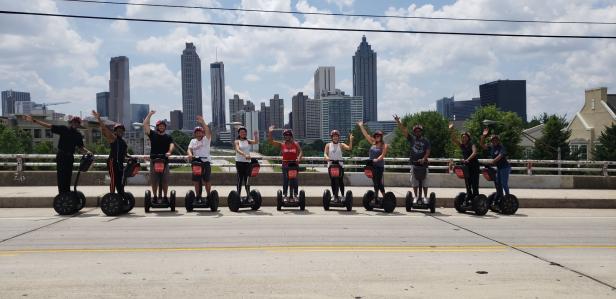Segway tour with ATL-Cruzers in Atlanta, Georgia