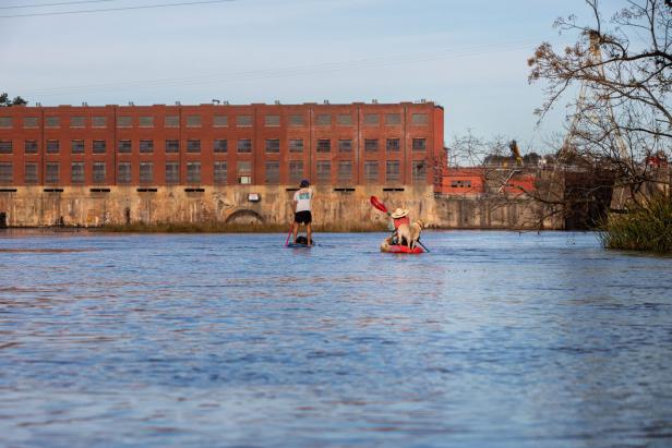 Kayaking in Augusta