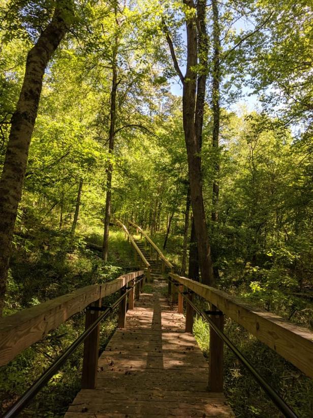 Kettle Creek Battlefield Park in Washington, Georgia.