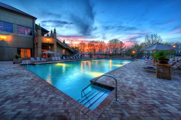 Legacy Lodge Pool at Lake Lanier Islands, Georgia