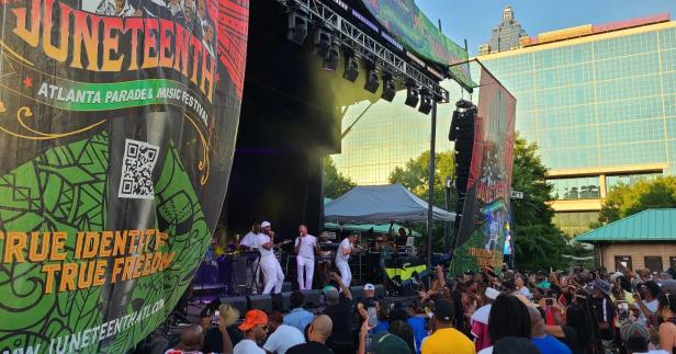 Juneteenth Atlanta Parade & Music Festival in Atlanta, Georgia