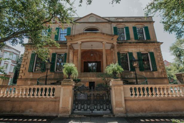 Owens-Thomas House in Savannah, Georgia