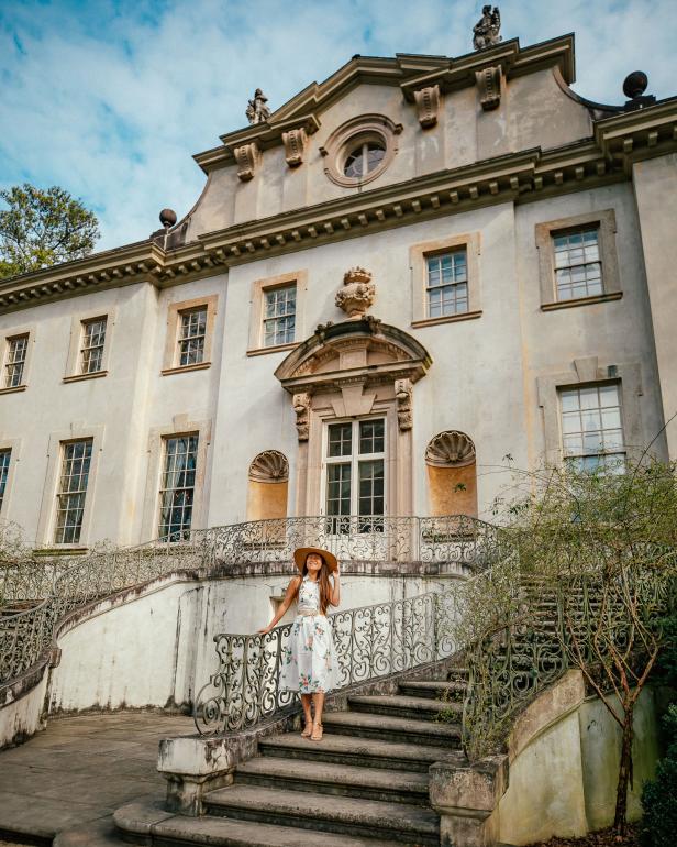 Swan House in Atlanta, Georgia