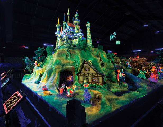 Mother goose village fairyland