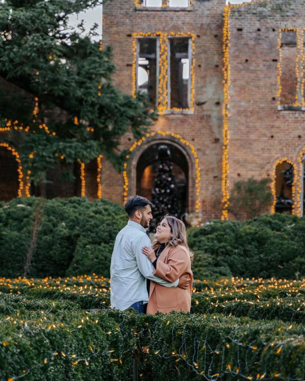 Couple at Barnsley Resort in Adairsville, Georgia