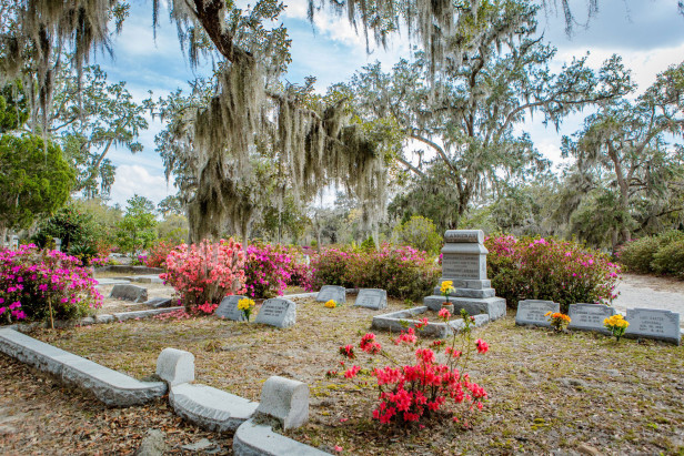 Bonaventure Cemetery in Savannah, Georgia