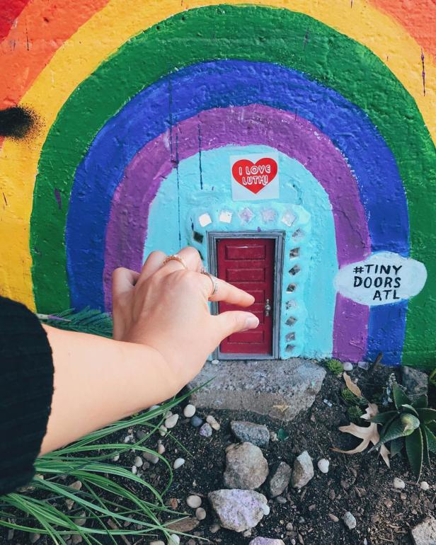 Tiny Doors ATL in Atlanta, Georgia