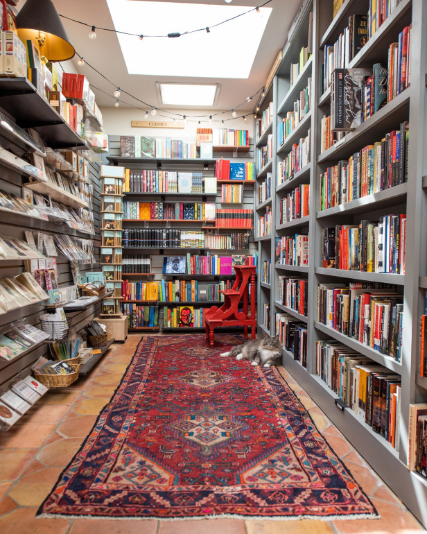 E. Shaver Booksellers in Savannah, Georgia