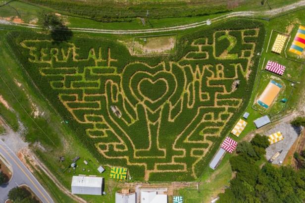 Buford Corn Maze in Buford, Georgia