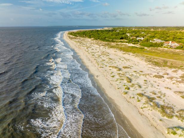Golden Isles beach