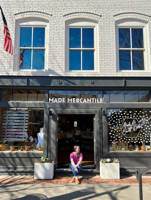 Made Mercantile exterior in Woodstock, Georgia