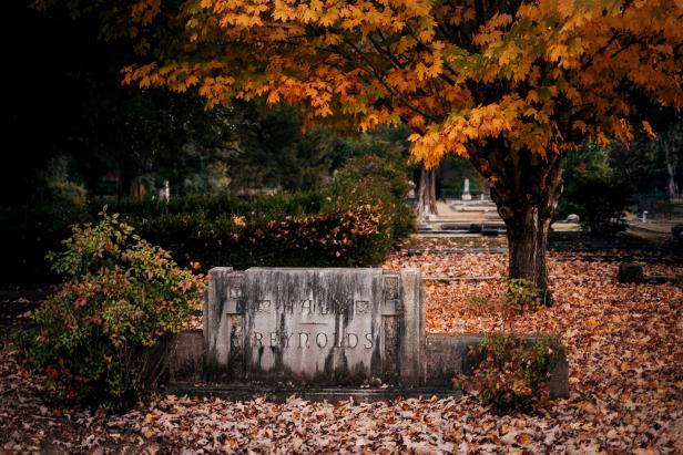 Memory Hill Cemetery in Milledgeville, Georgia