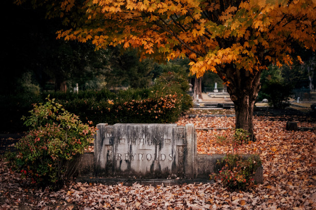 Memory Hill Cemetery in Milledgeville, Georgia