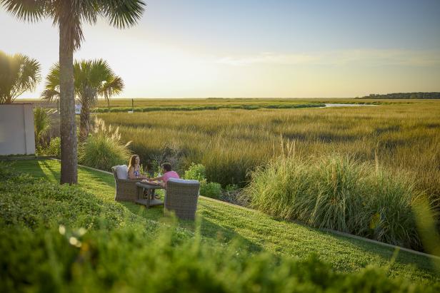 St Simons island view
