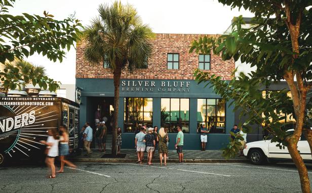 Silver Bluff Brewing in Brunswick, Georgia