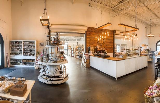 Interior of Farmer's Table in Douglasville, Georgia
